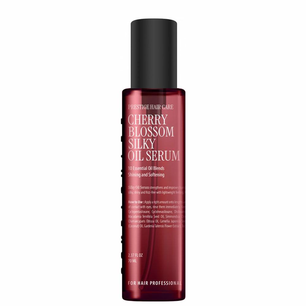 Curly Shyll Cherry Blossom Silky Oil Serum - Серум для волосся