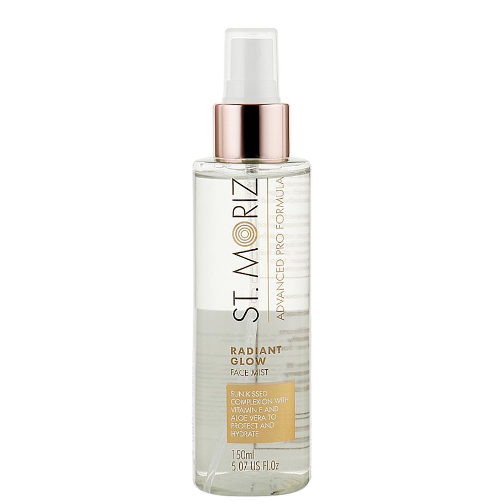 St.MORIZ Advanced Pro Formula Radiant Glow Face Mist - Автобронзант-спрей для обличчя