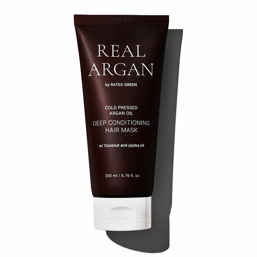Rated Green Real Argan Deep Conditioning Hair Mask - Глибоко кондиціонуюча маска з аргановою олією