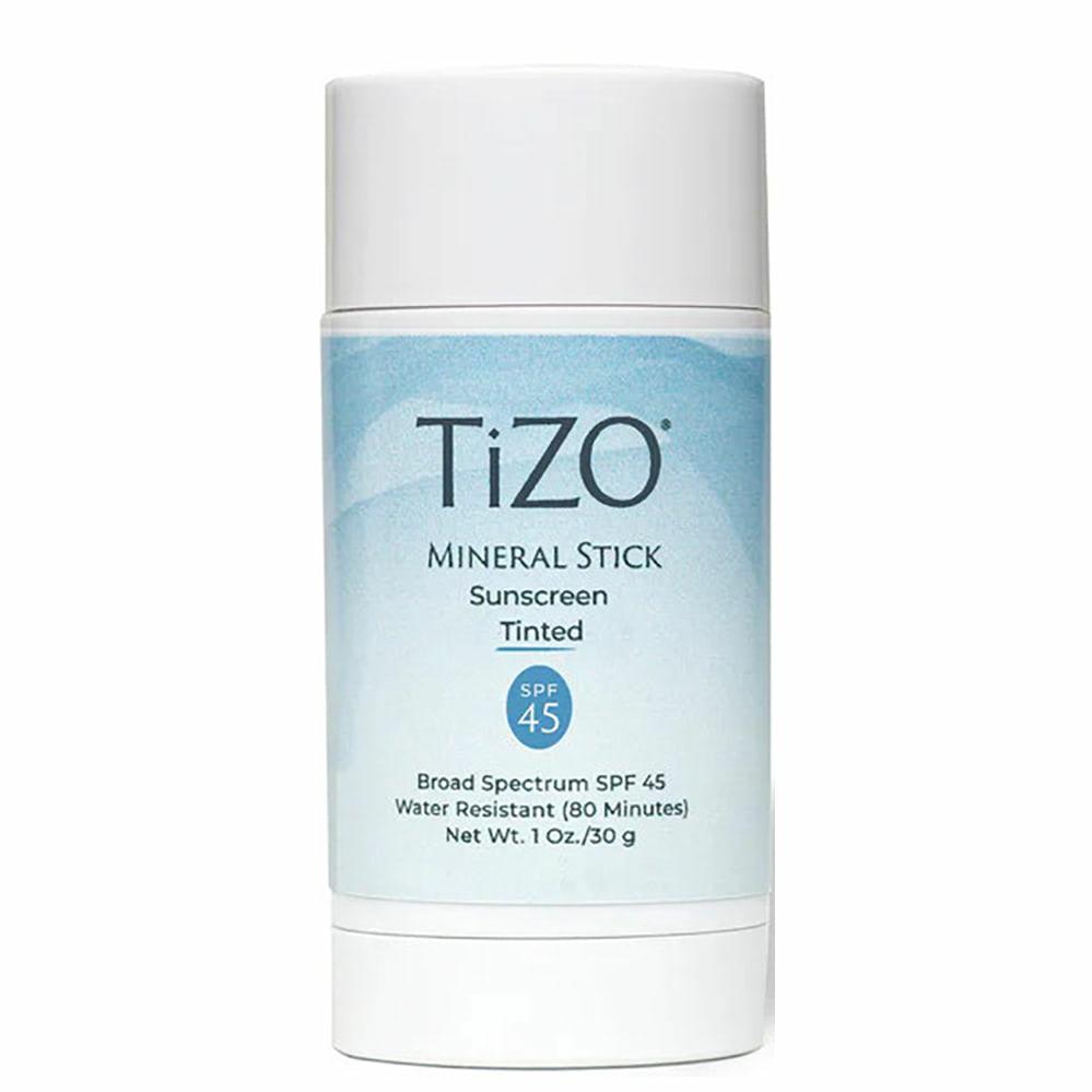 TIZO Mineral Stick Tinted SPF45 - Мінеральний сонцезахисний стік з відтінком