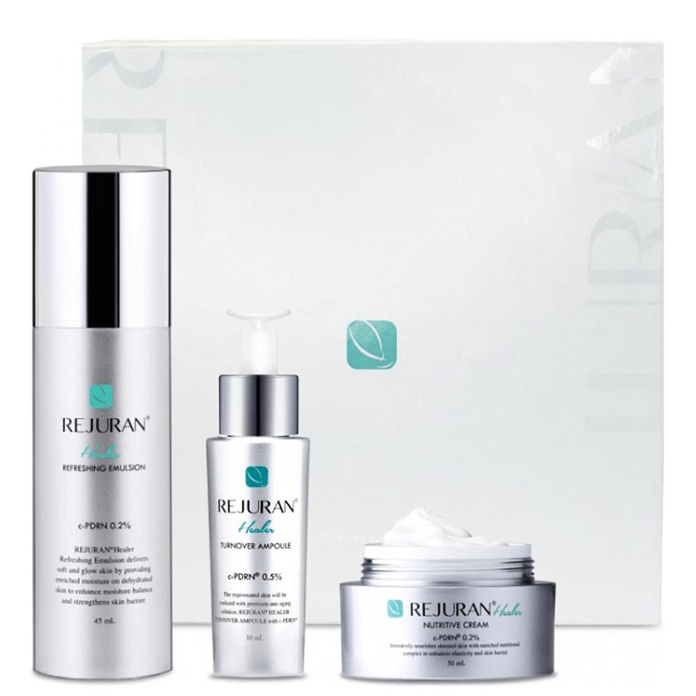 REJURAN Healer Glow-Up Skincare Set - Набір для догляду та сяйва шкіри