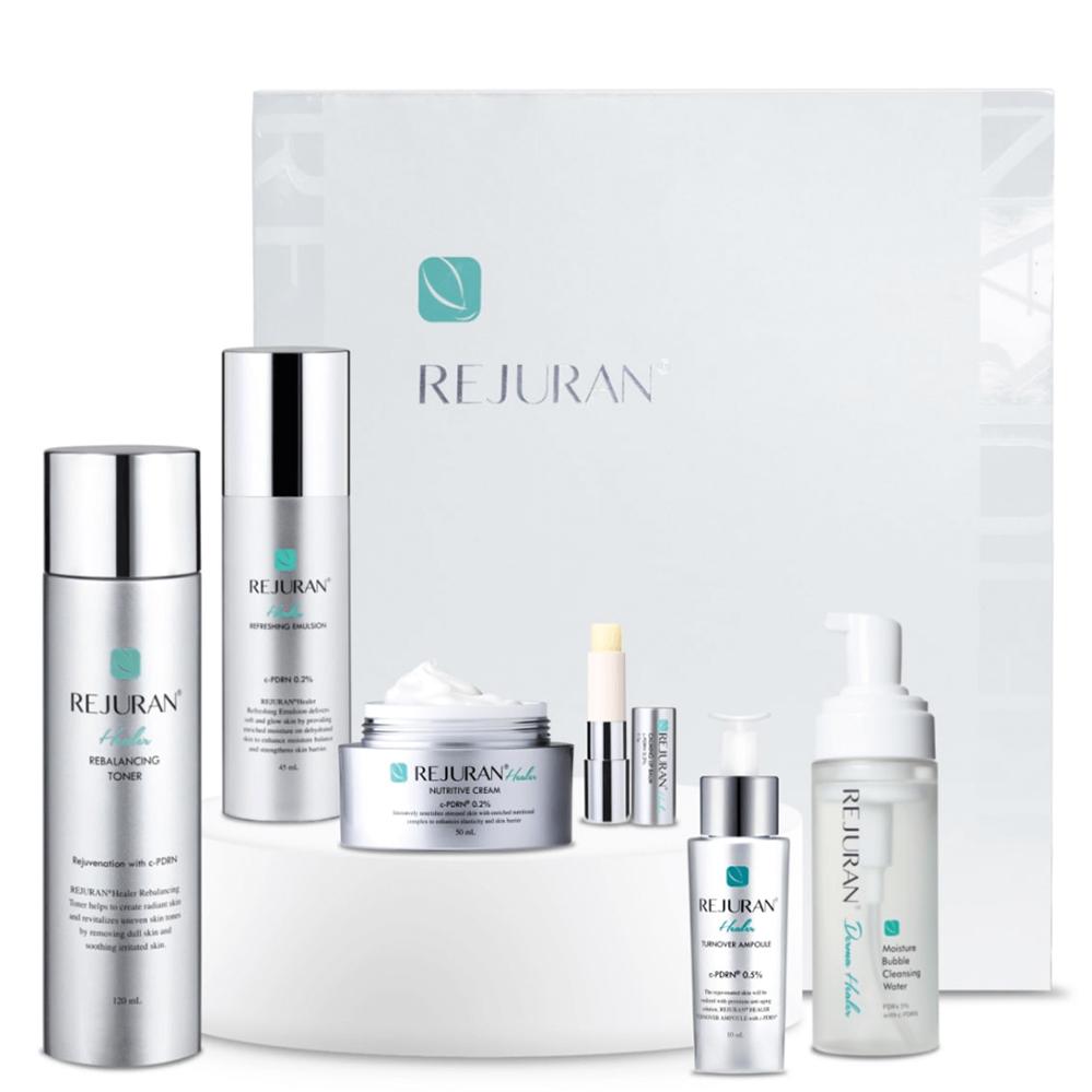 REJURAN Healer Full Regeneration Skincare Set - Набір для повної регенерації шкіри