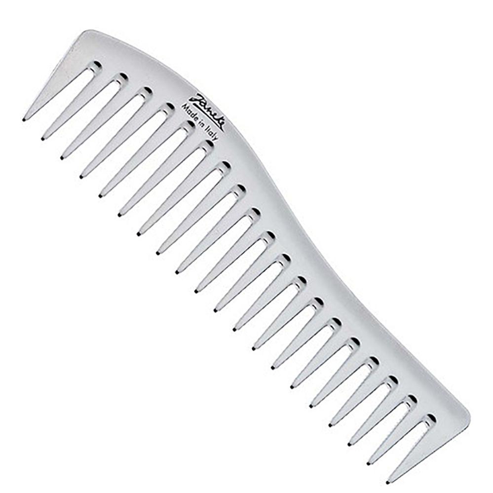 Janeke Silver Hair Comb CR805 - Гребінець для волосся срібний