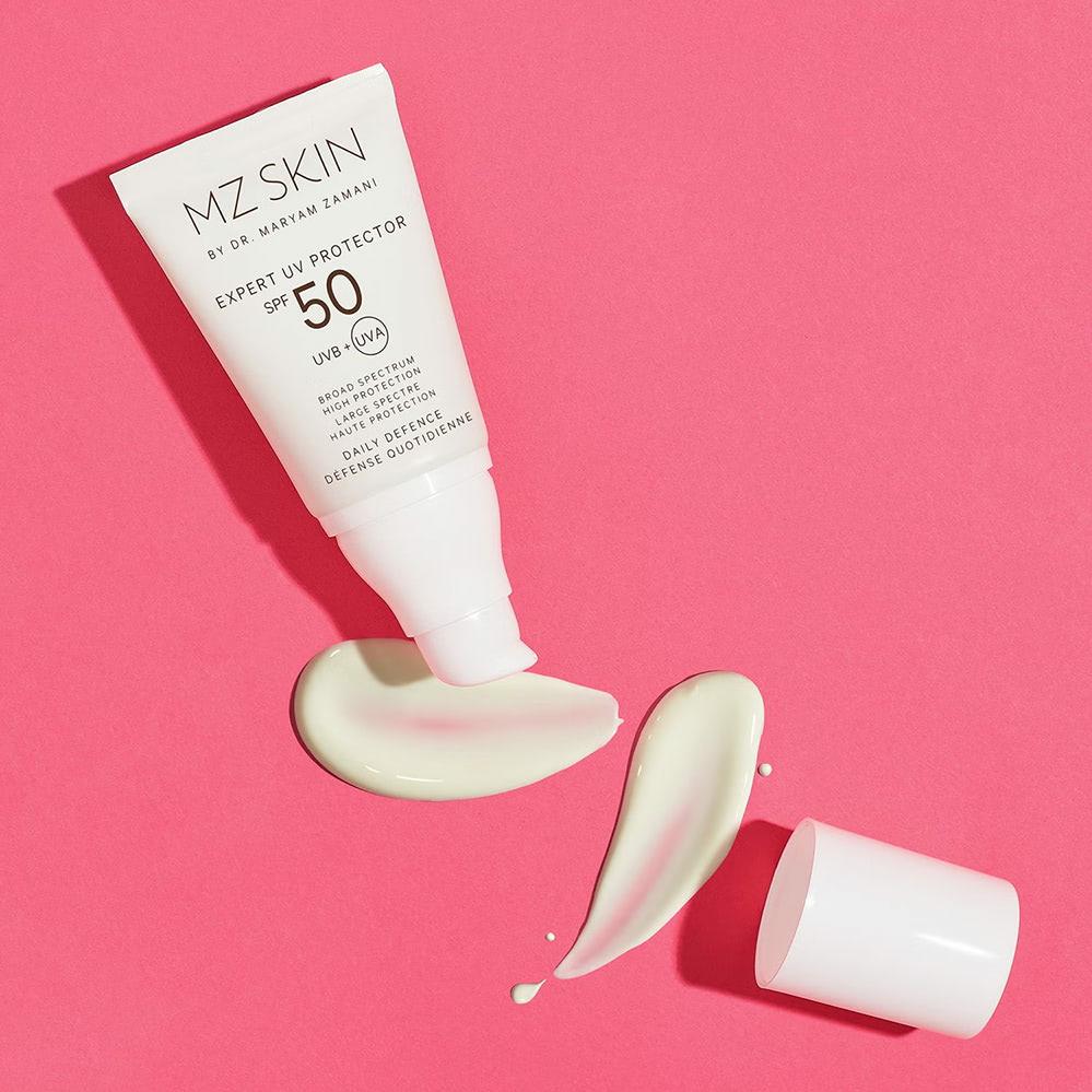 MZ SKIN Expert UV Protector SPF 50 - Сонцезахисний крем | Купити в