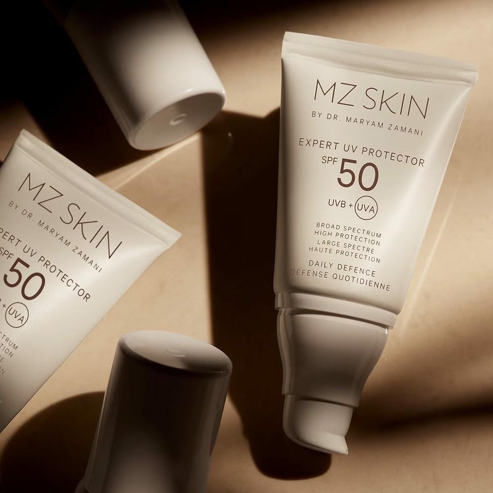 MZ SKIN Expert UV Protector SPF 50 - Сонцезахисний крем | Купити в
