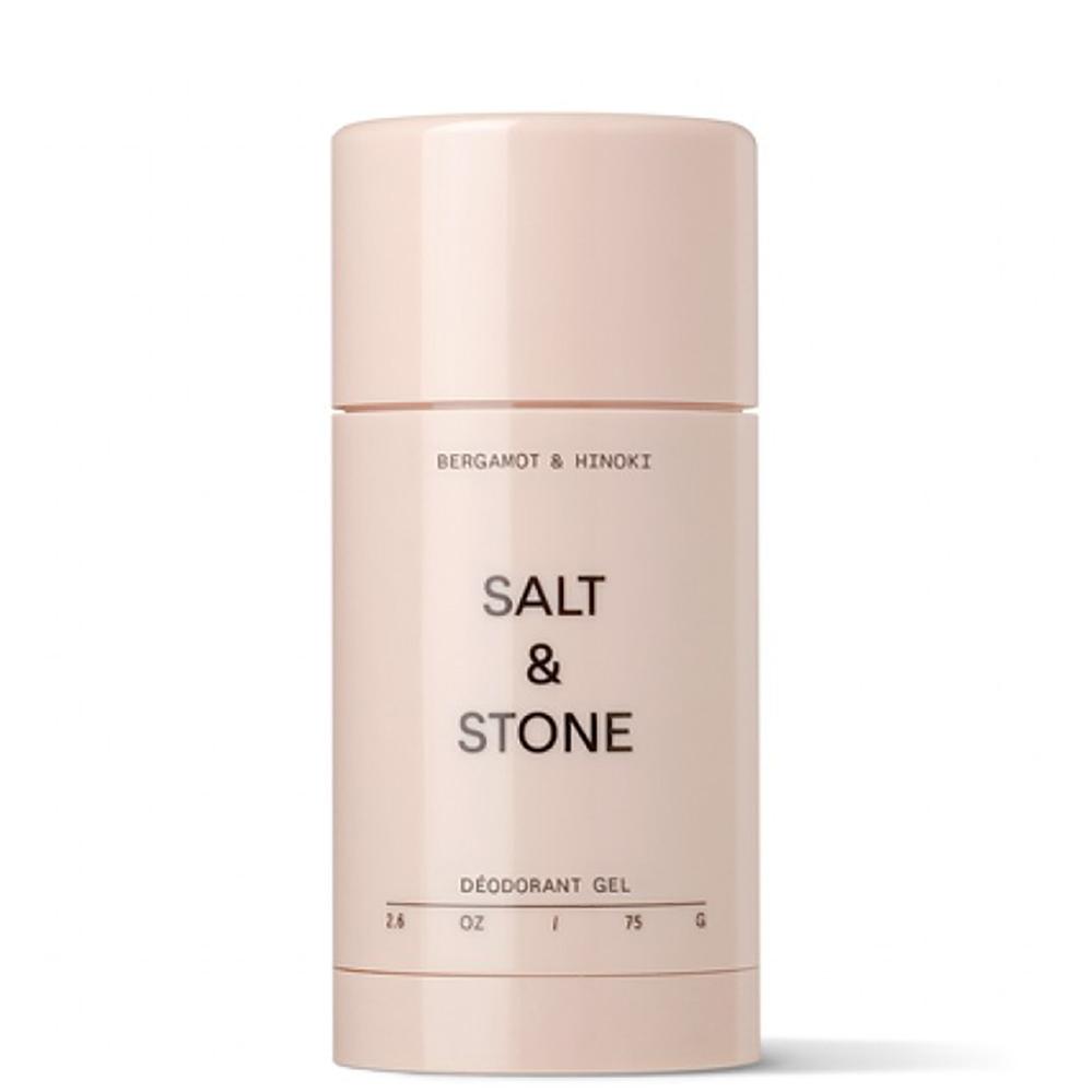 SALT & STONE Natural Deodorant Bergamot & Hinoki - Натуральний дезодорант з ароматом бергамоту та хінокі