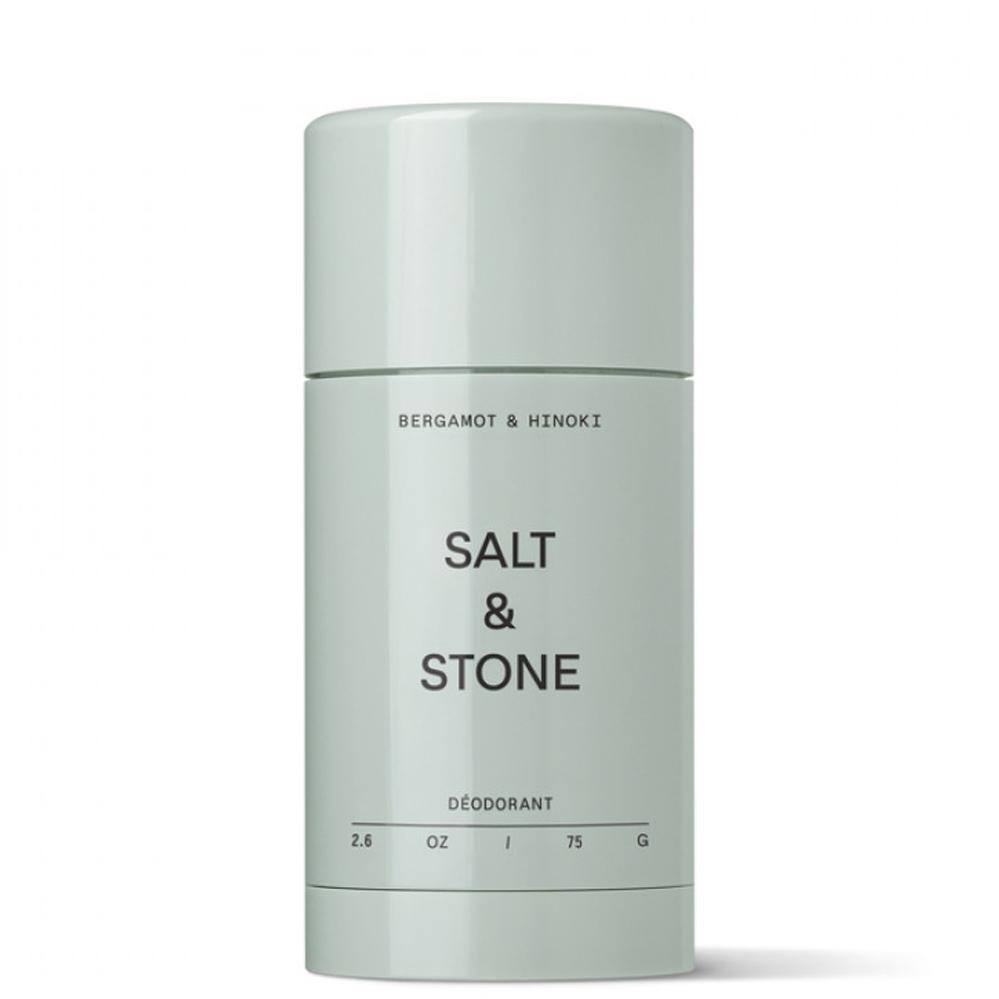 SALT & STONE Natural Deodorant Bergamot & Hinoki - Натуральний дезодорант з ароматом бергамоту та хінокі