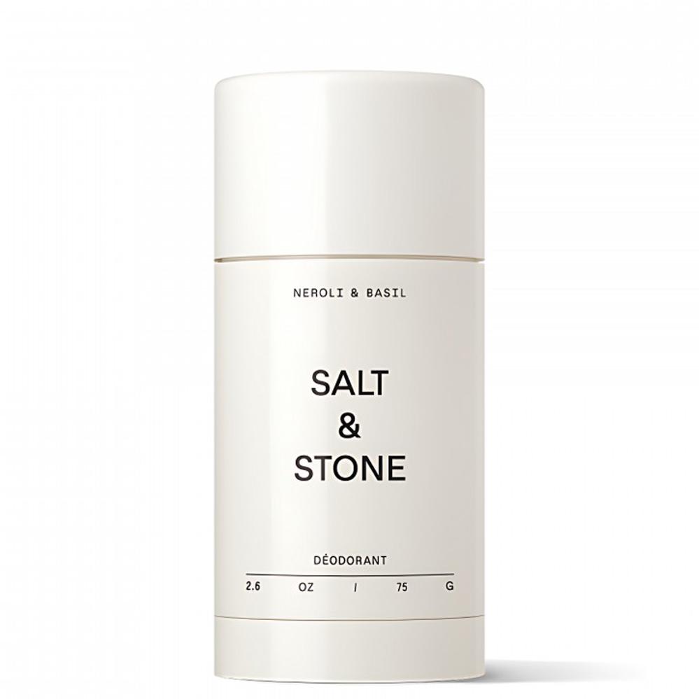 SALT & STONE Natural Deodorant Neroli & Basil - Натуральний дезодорант з ароматом неролі та базиліку