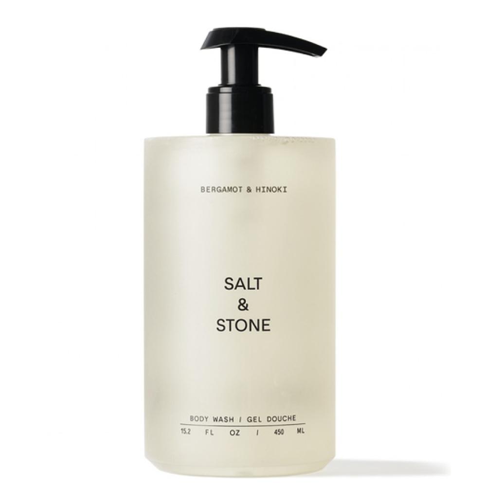 SALT & STONE Body Wash Bergamot & Hinoki - Антиоксидантний гель для душу з ароматом бергамоту та хінокі
