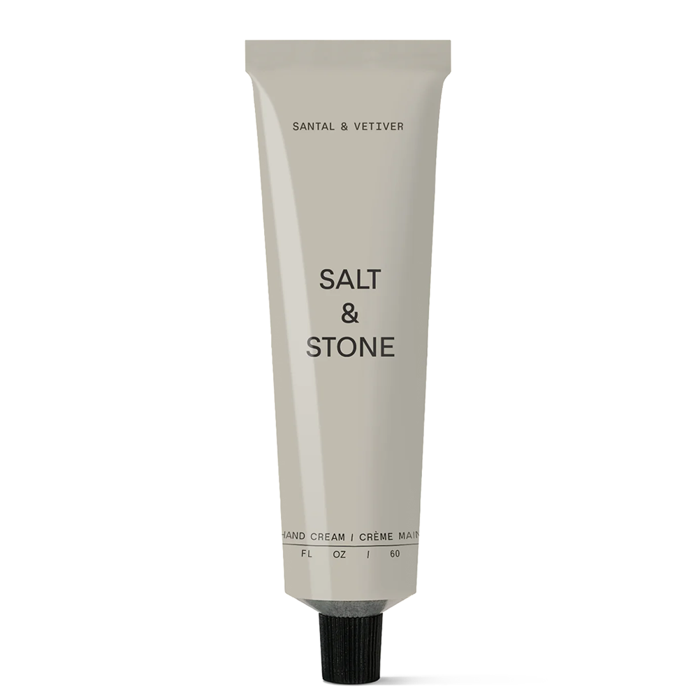 SALT & STONE Hand Cream Santal & Vetiver - Зволожувальний крем для рук з ароматом сандалового дерева та ветіверу