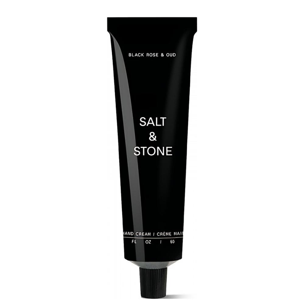 SALT & STONE Hand Cream Black Rose & Oud - Зволожуючий крем для рук з ароматом чорної троянди та уда