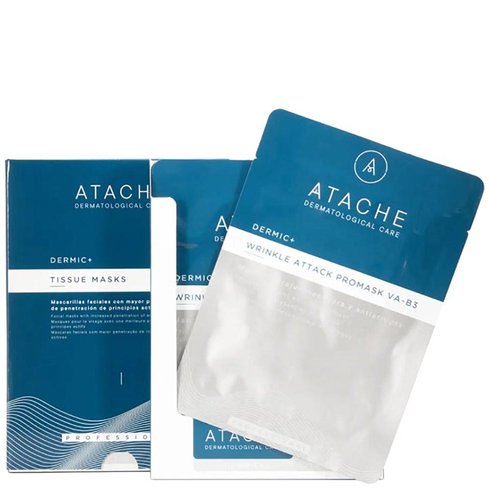 ATACHE Wrinkle Attack PROMASK VA-B3 - Омолоджуюча маска з ніацинамідом