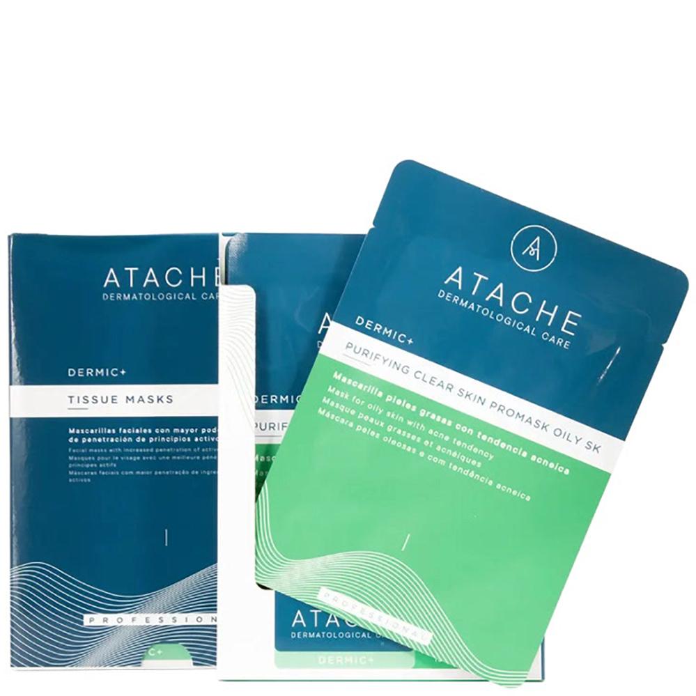 ATACHE Purifying Clear Skin PROMASK Oily Sk - Очищуюча маска для шкіри схильної до акне