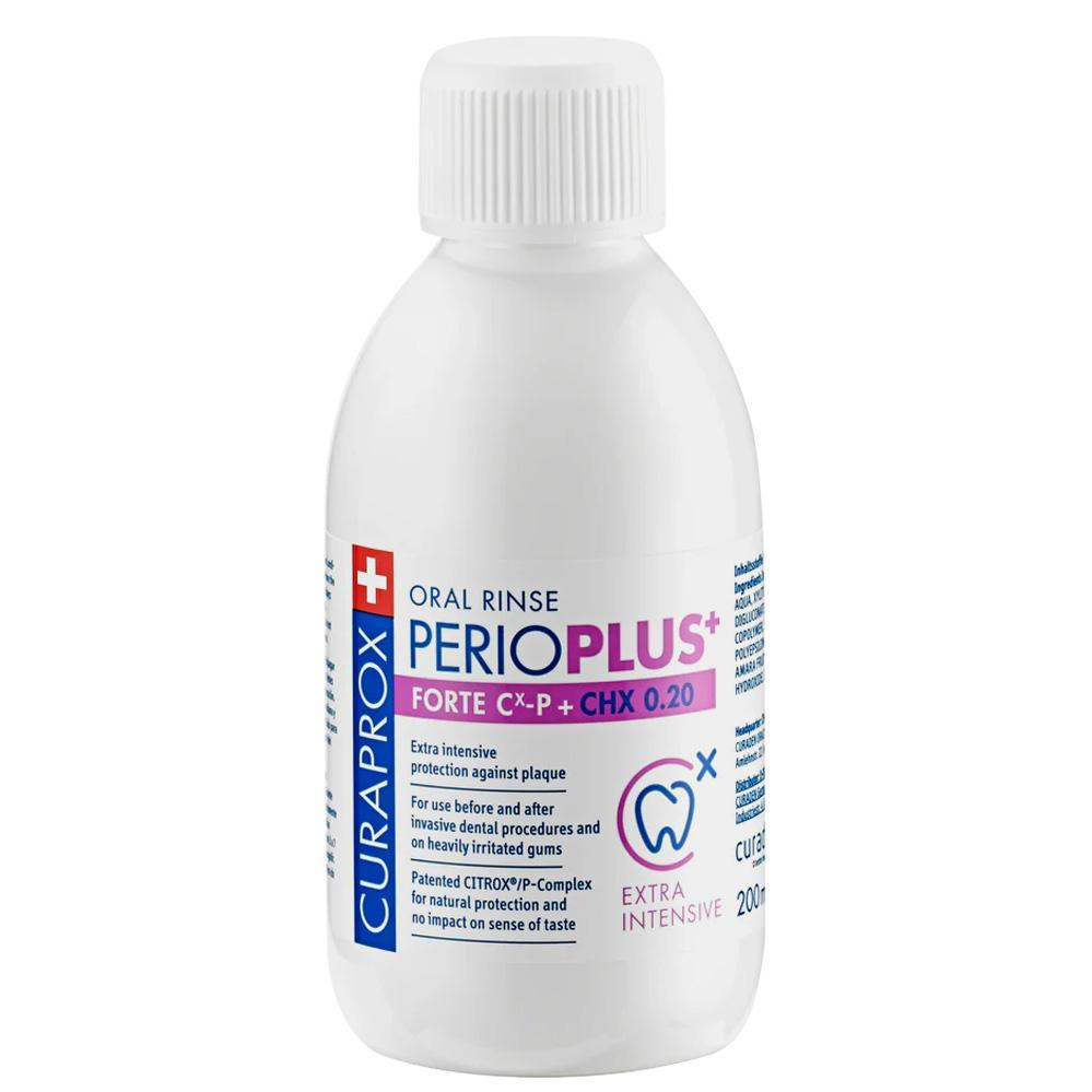 CURAPROX Oral Rinse Perio Plus Forte - Рідина-ополіскувач