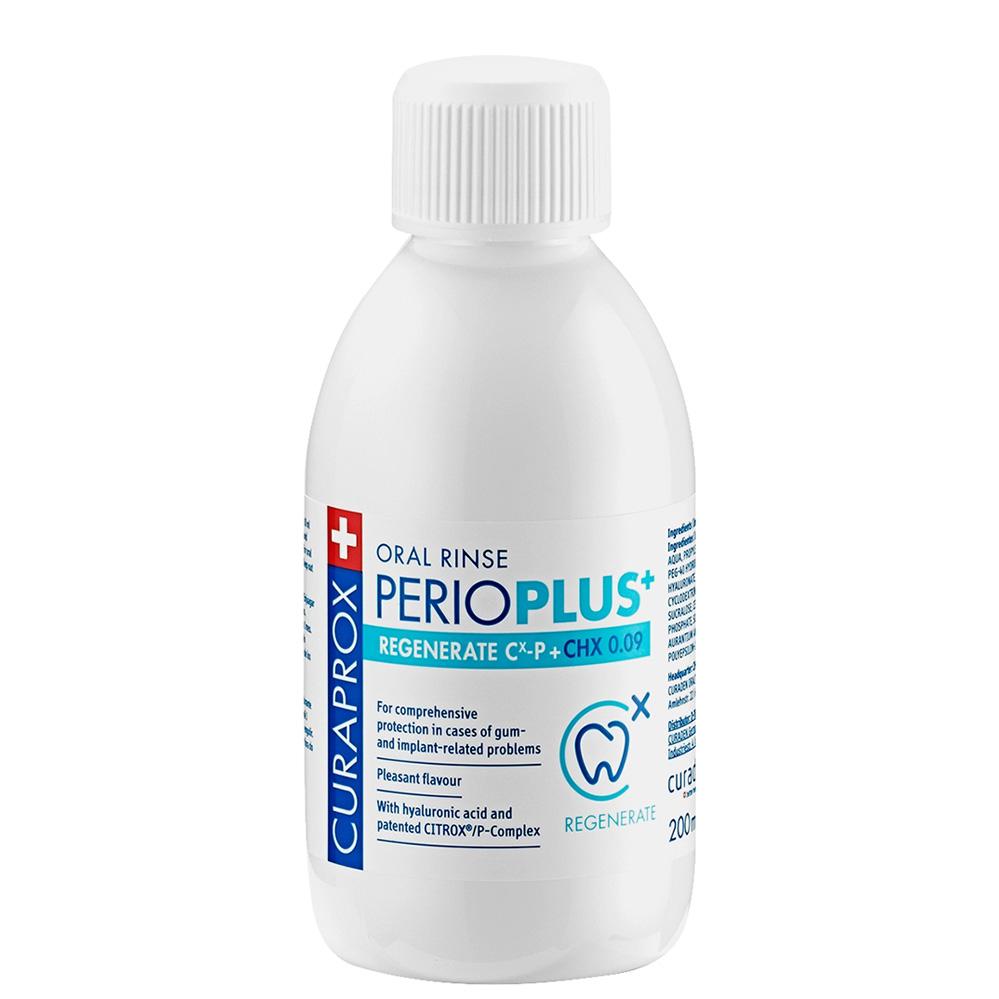 CURAPROX Oral Rinse Perio Plus Regenerate - Рідина-ополіскувач
