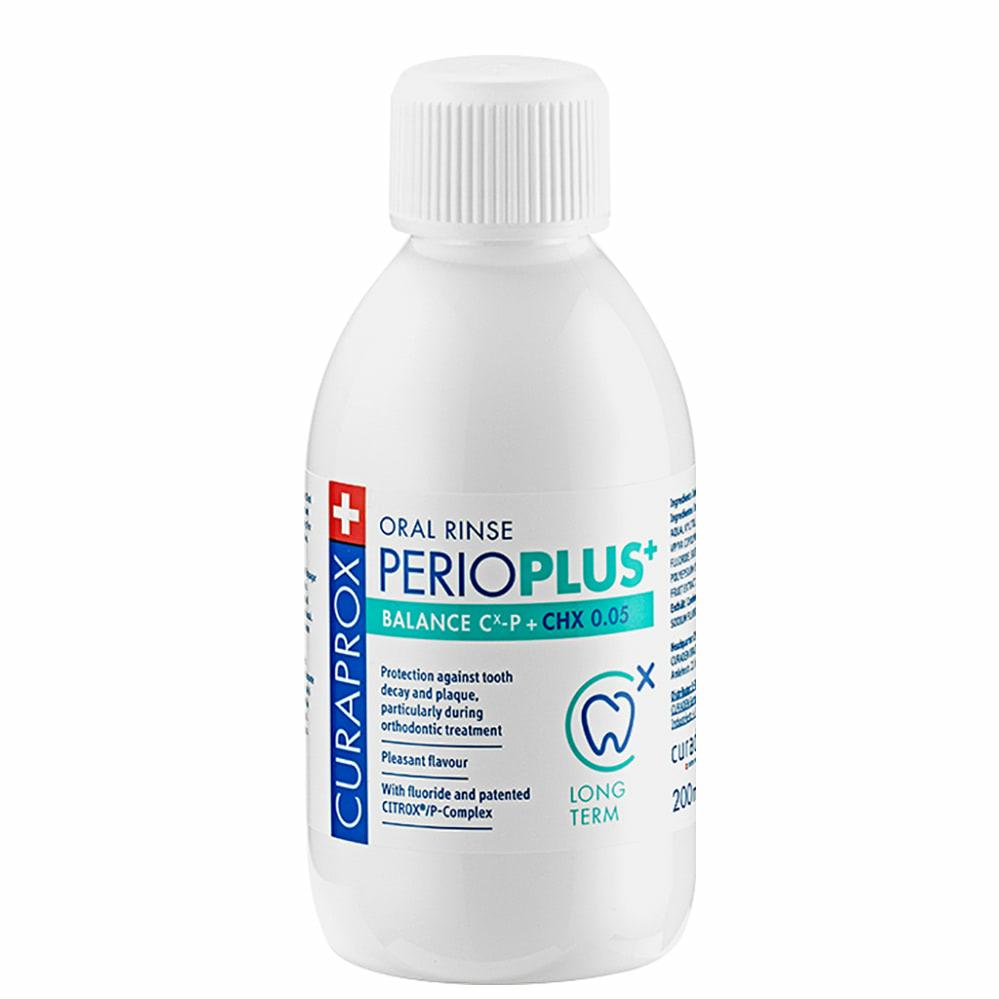 CURAPROX Oral Rinse Perio Plus Balance - Рідина-ополіскувач