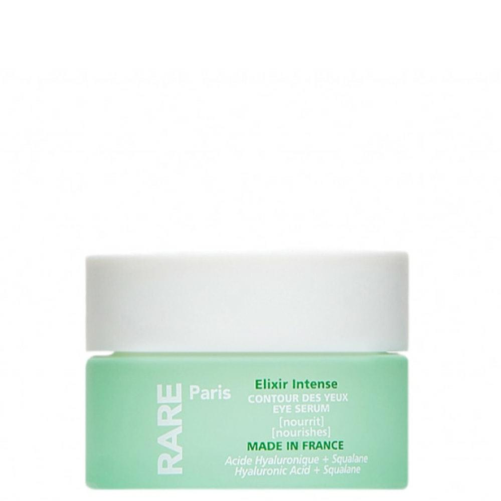 Rare Paris Élixir Intense Eye Serum - Зволожувальна сироватка для зони навколо очей з гіалуроновою кислотою та скваланом
