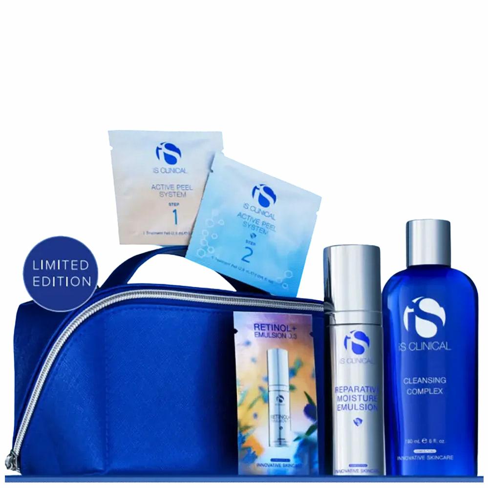 IS CLINICAL The Skin Renewal Collection - Лімітований набір для омолодження та сяйва шкіри обличчя
