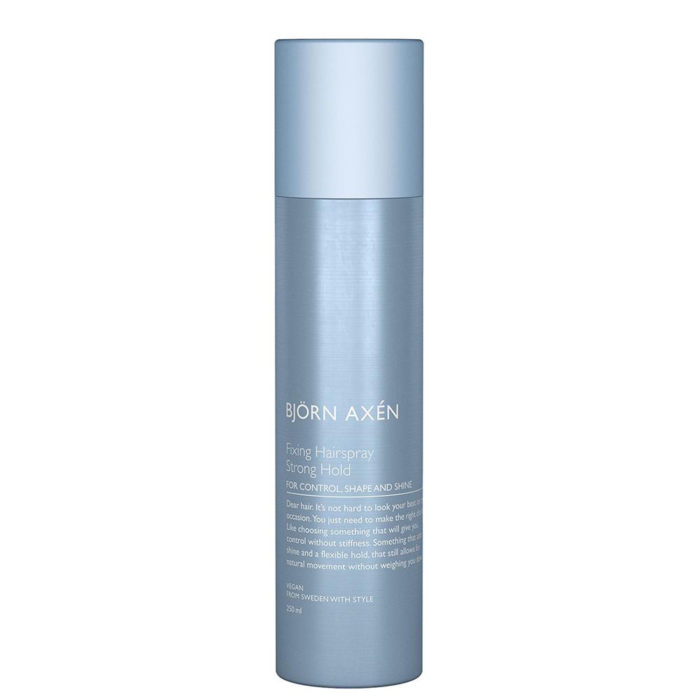 BJORN AXEN Fixing Hairspray Strong Hold - Лак для волосся сильної фіксації