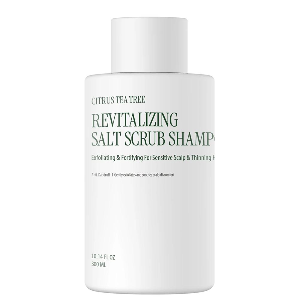 Curly Shyll Revitalizing Salt Scrub Shampoo - Ревіталізуючий шампунь-скраб