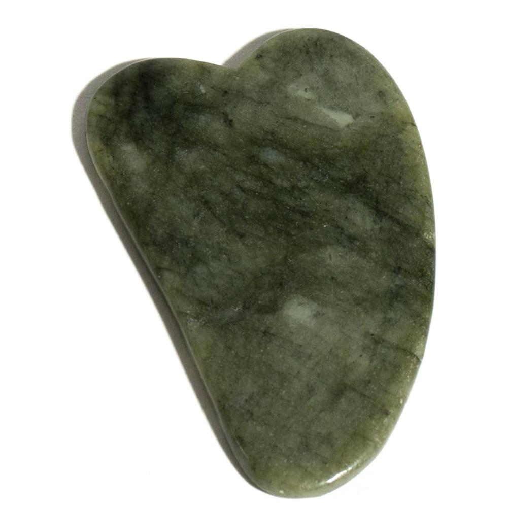 EVO DERM Нефритовий масажний шкребок гуаша