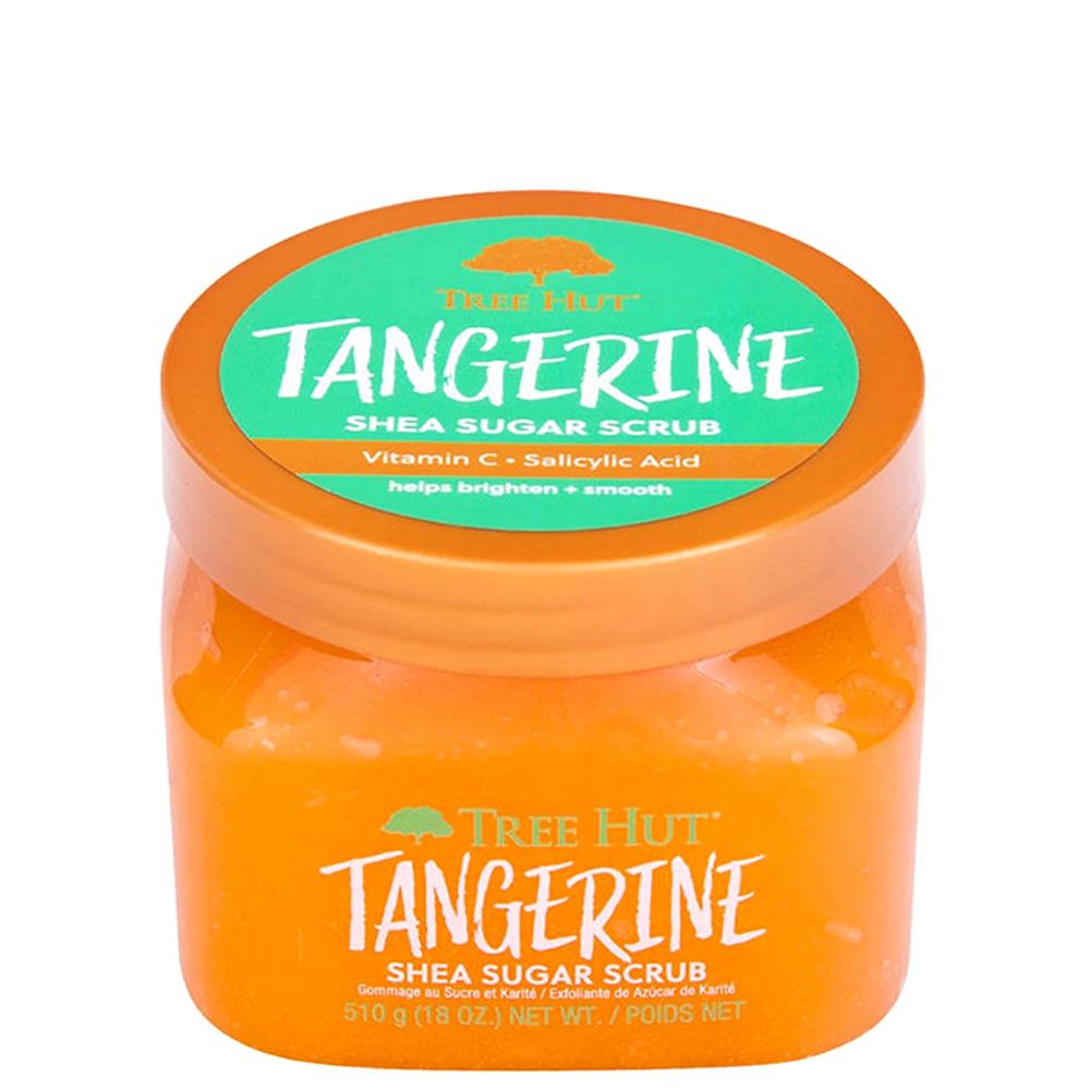 TREE HUT Tangerine Sugar Scrub – Цукровий скраб для тіла з ароматом цитрусу
