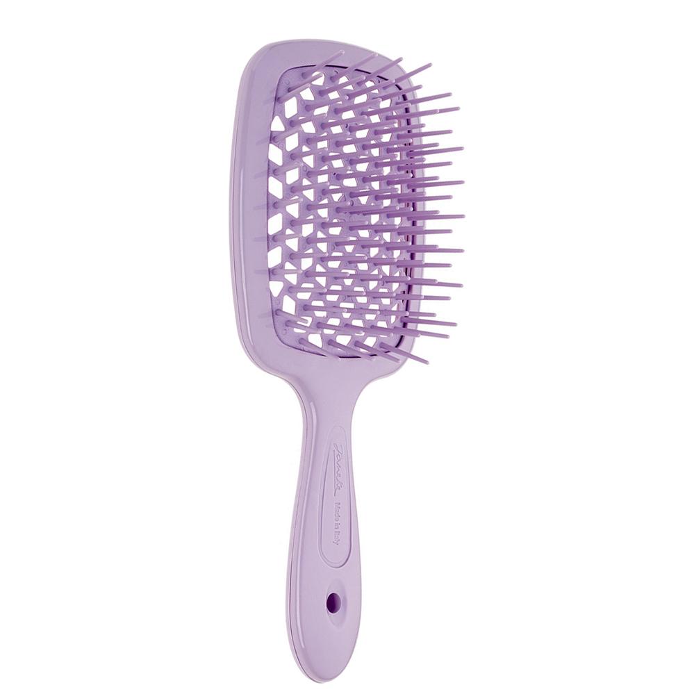 Janeke Superbrush Small Lavender - Щітка для волосся Лавандова