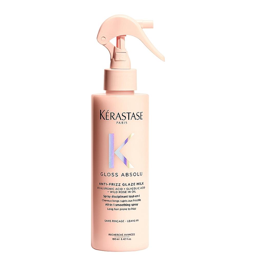 KERASTASE Gloss Absolu Anti-Frizz Glaze Milk Spray - Багатофункціональний спрей для гладкості довгого, неслухняного волосся