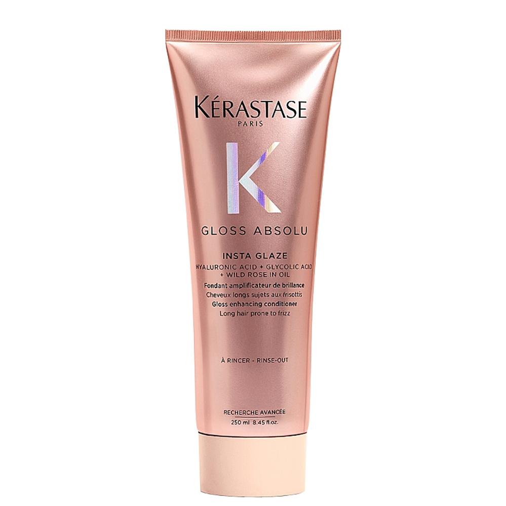 KERASTASE Gloss Absolu Insta Glaze Fondant - Кондиціонер для гладкості та посилення блиску довгого, неслухняного волосся