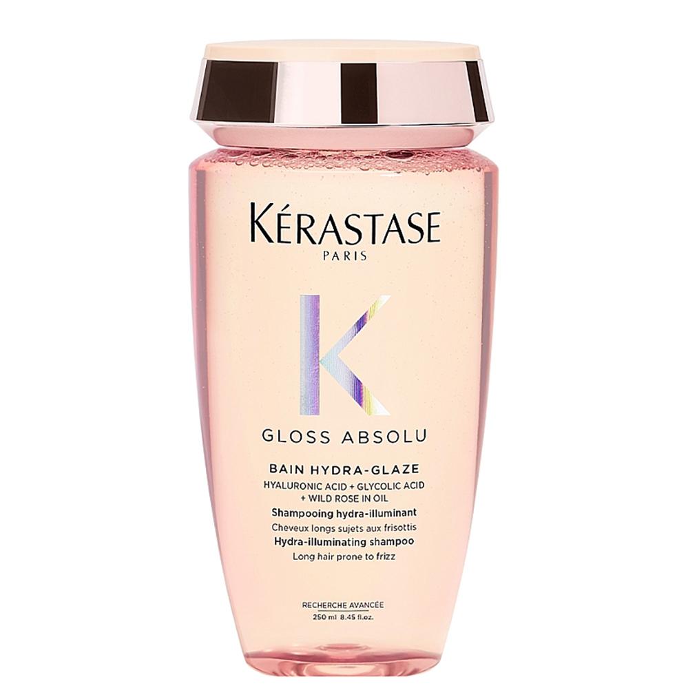 KERASTASE Gloss Absolu Bain Hydra-Glaze Shampoo - Зволожувальний шампунь-ванна для блиску довгого, неслухняного волосся