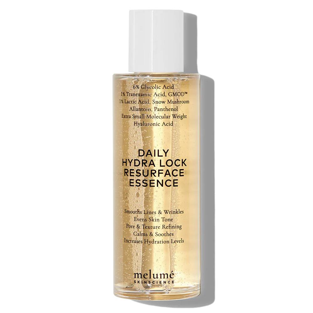 MELUME Daily Hydra Lock Resurfacing Essence - Зволожувальна есенція з кислотами