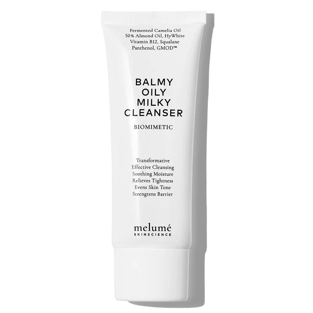 MELUME Balmy Oily Milky Cleanser - Освітлюючий зволожувальний бальзам для очищення шкіри