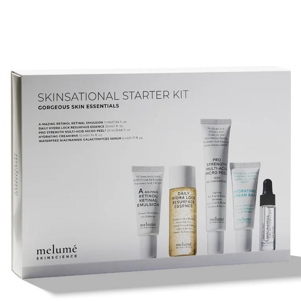 MELUME Skinsational Starter Kit - Набір з 5 мініатюрами "Знайомство"