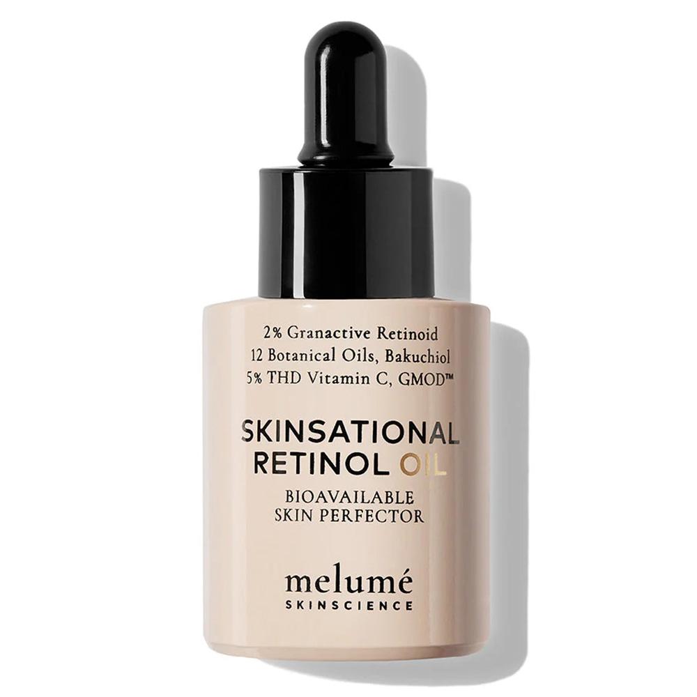 MELUME Skinsational Retinol Oil - Олія для обличчя з 2% ретиноїду і 5% вітаміну С THD