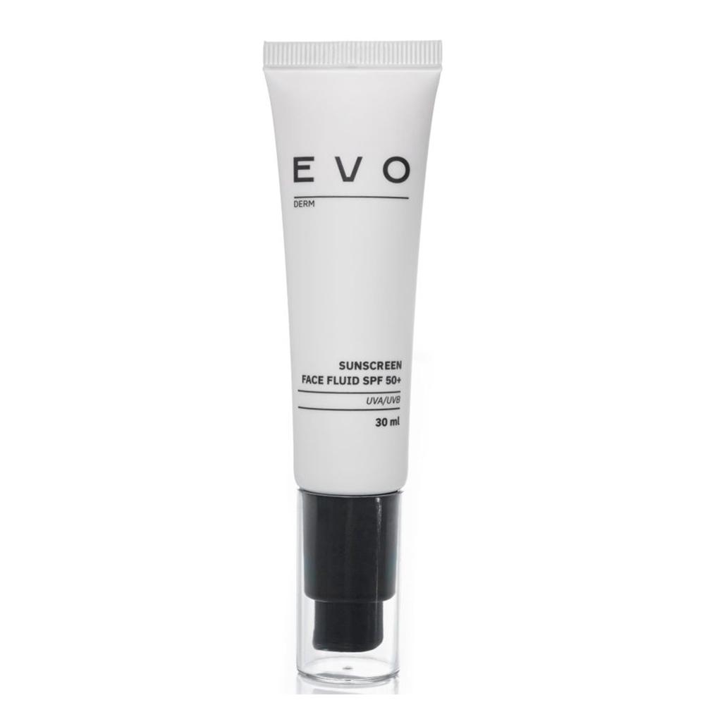 EVO DERM Сонцезахисний флюїд для обличчя SPF 50+