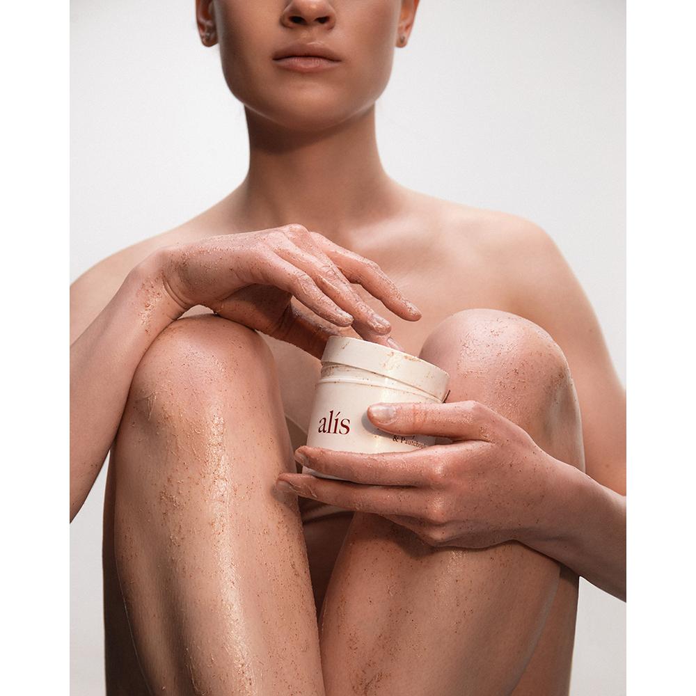 ALIS Firming Body Scrub – Зміцнюючий скраб для тіла | Купити в