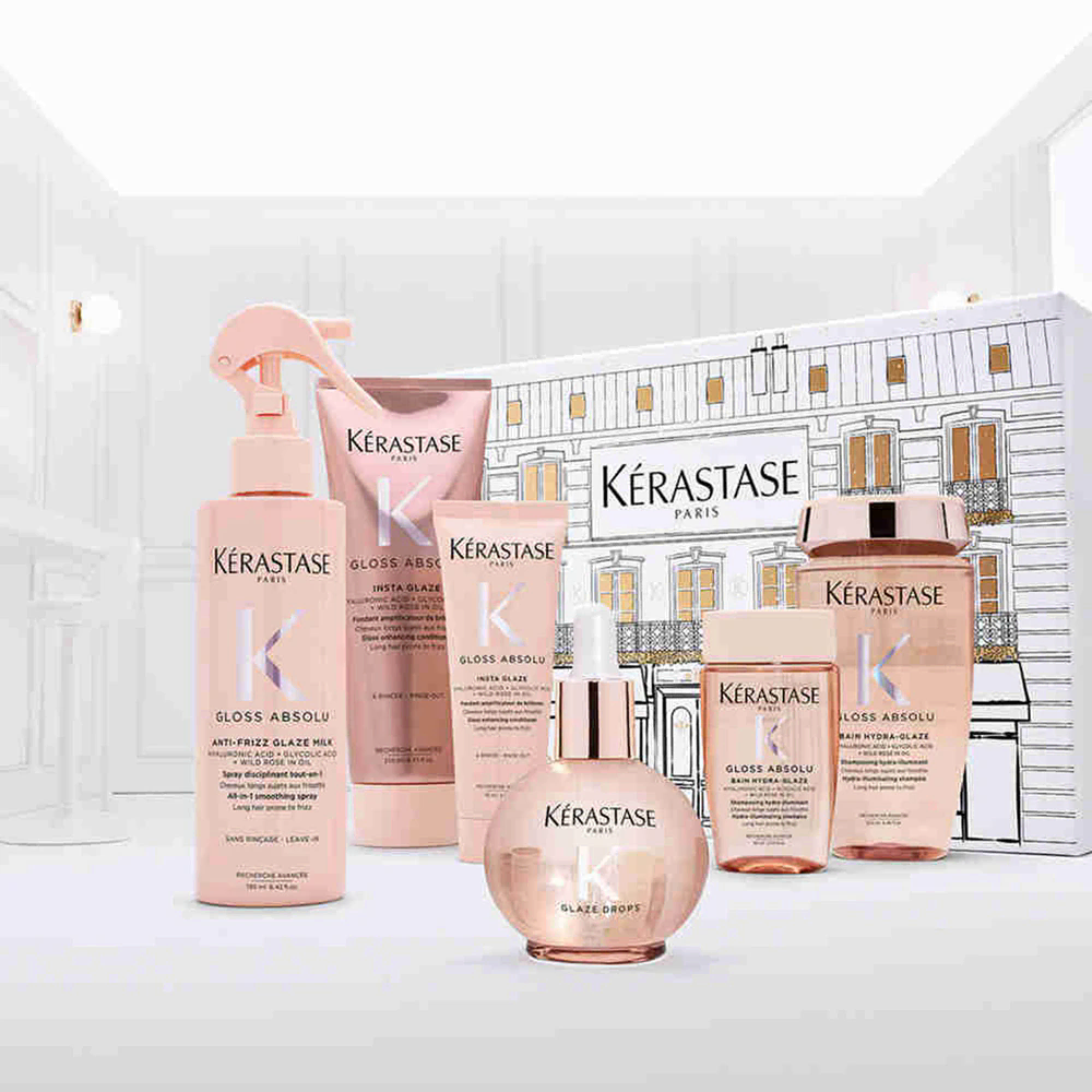 KERASTASE Gloss Absolu Gift Set 2025 - Подарунковий набір для