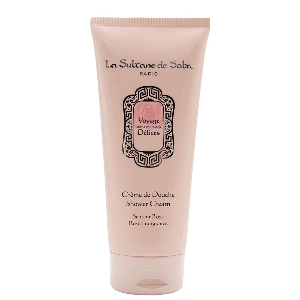 LA SULTANE DE SABA Shower Cream Rose - Крем-гель для душу з ароматом троянди