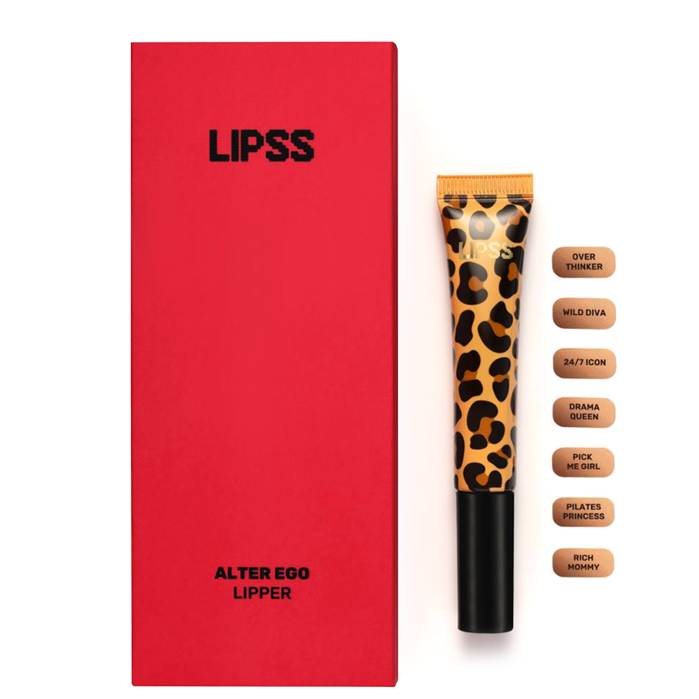 LIPPS Lipper Alter Ego - Блиск для губ