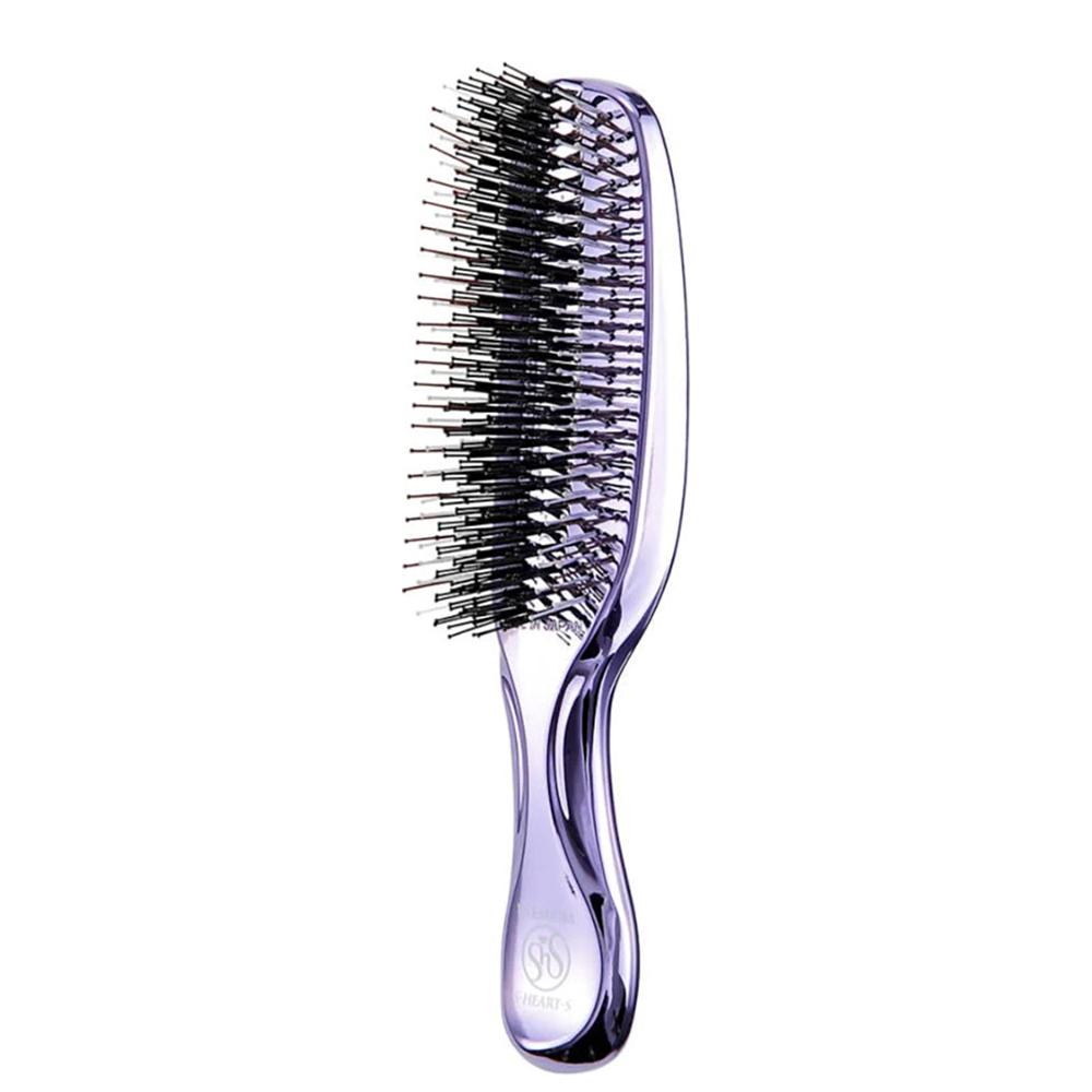 S-HEART-S Scalp Brush World Premium Long Purple - Масажна щітка для волосся