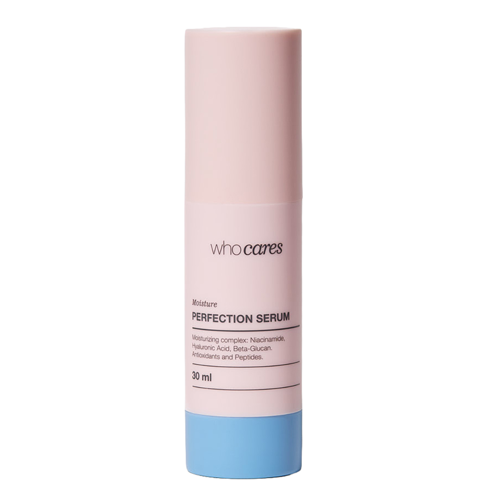 WHOCARES Moisture Perfection Serum - Сироватка із мультизволожувальним комплексом