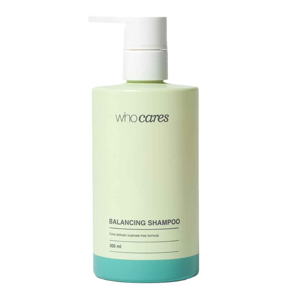 WHOCARES Balancing Shampoo - Шампунь безсульфатний