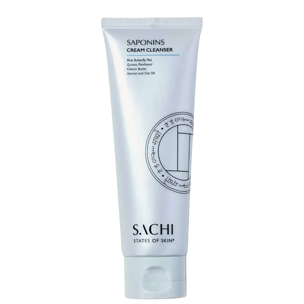 SACHI SKIN Saponins Cream Cleanser - Кремовий засіб для очищення шкіри обличчя