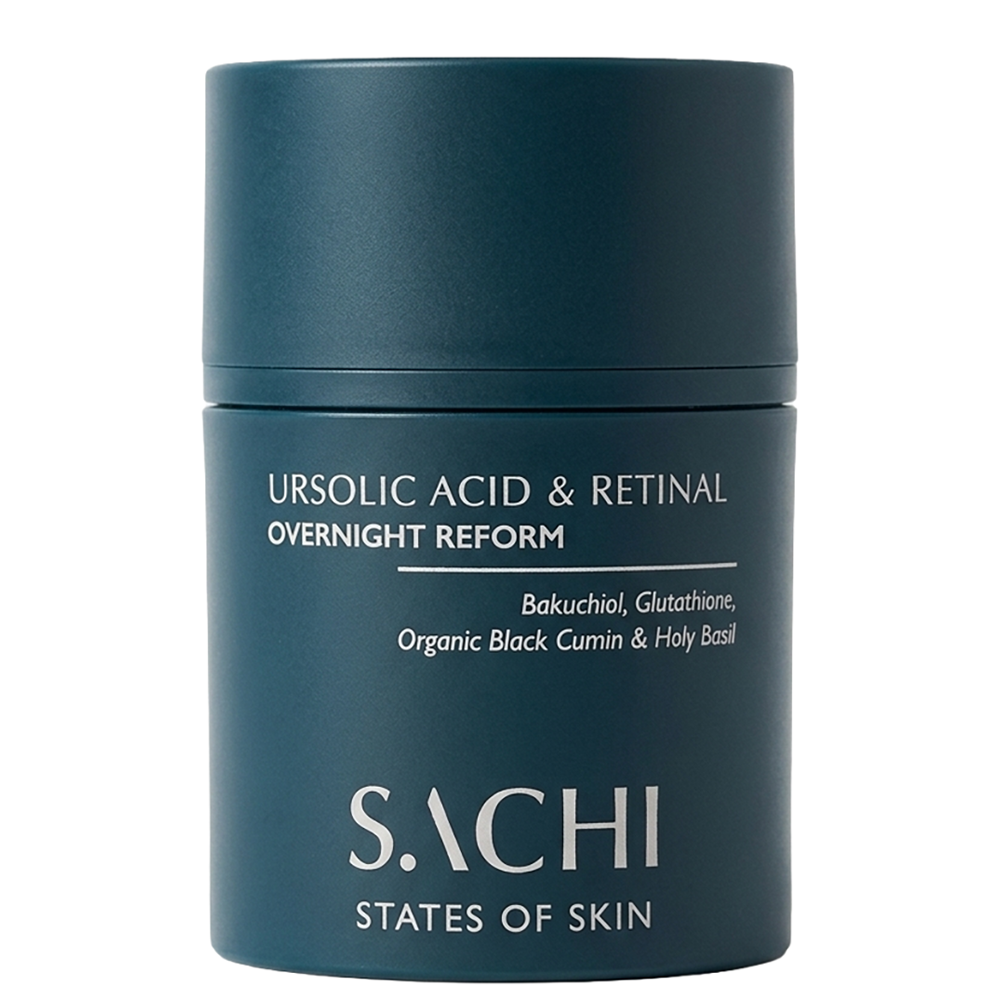 SACHI SKIN Ursolic Acid & Retinal Reform - Гель-крем для шкіри з урсоловою кислотою та ретиналем