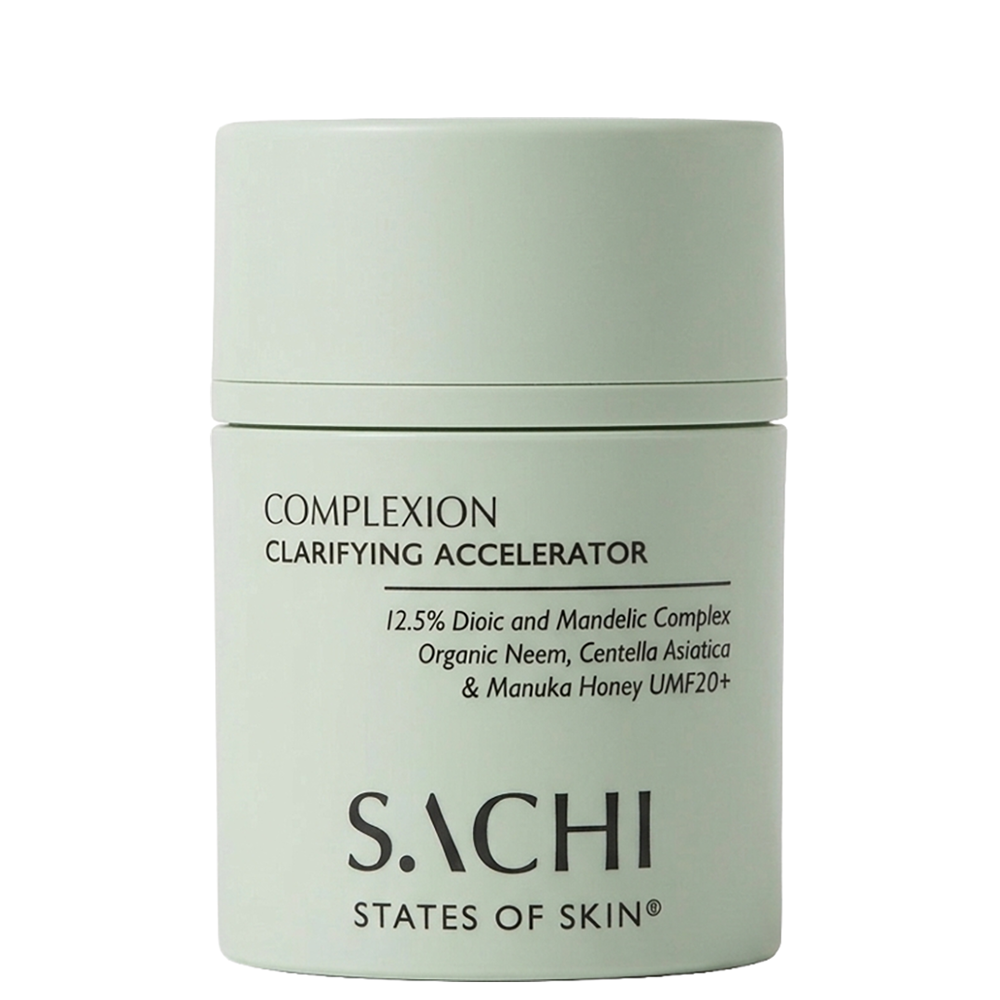 SACHI SKIN Complexion Clarifying Accelerator - Гель-крем з ензимами та кислотами для шкіри обличчя