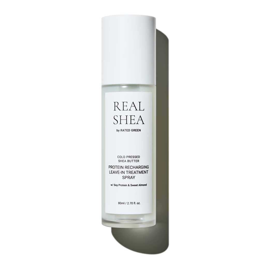 Rated Green Real Shea Protein Recharging Leave-In Treatment Spray – Спрей для волосся з протеїнами