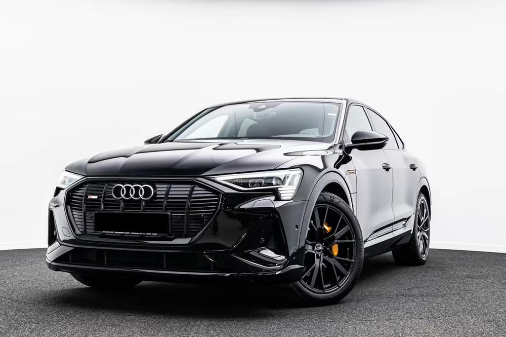 e-tron Sportback S line quattro 55