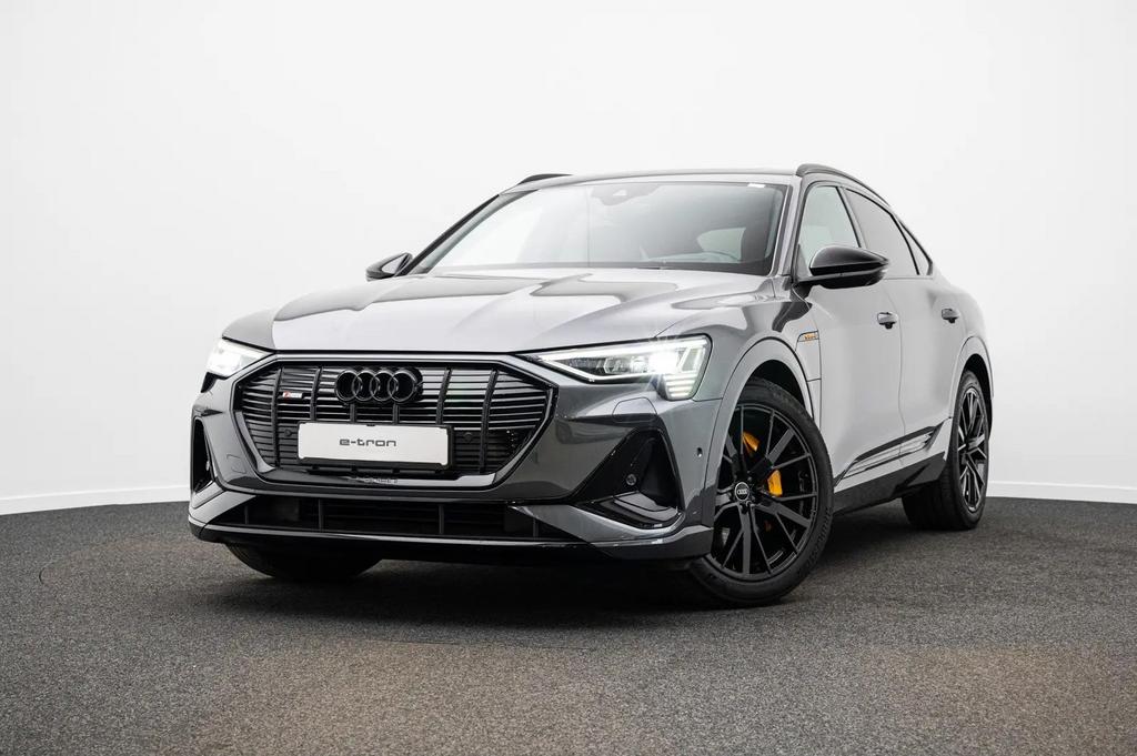 e-tron Sportback S line quattro 55