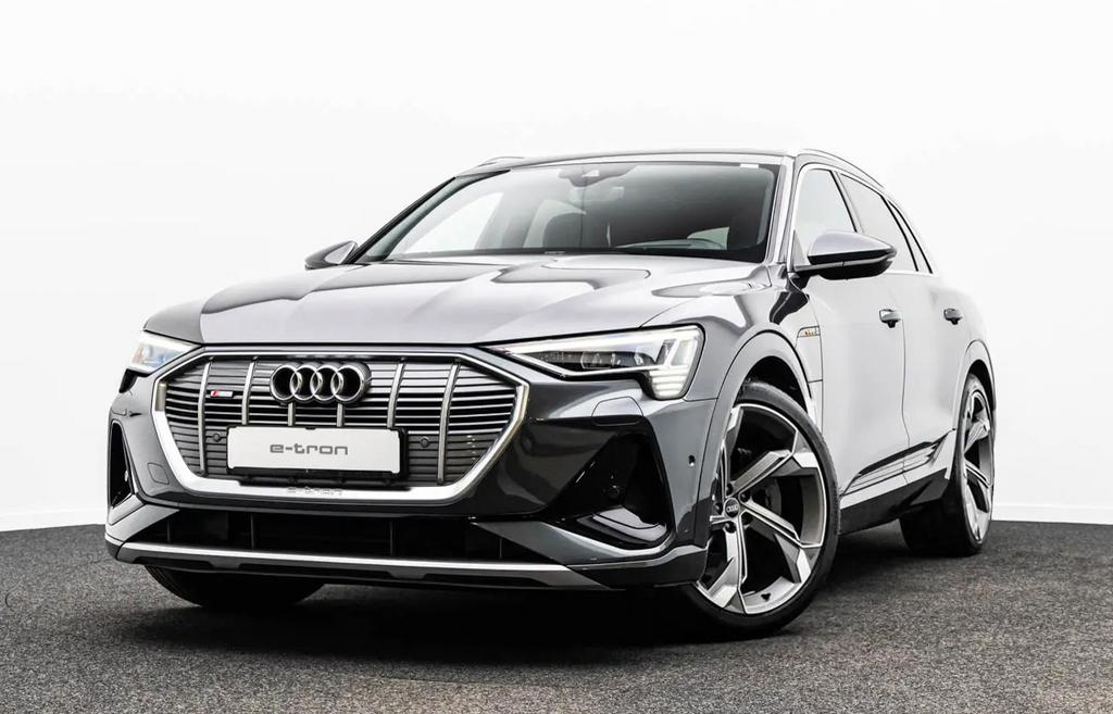e-tron 55 S line quattro 55