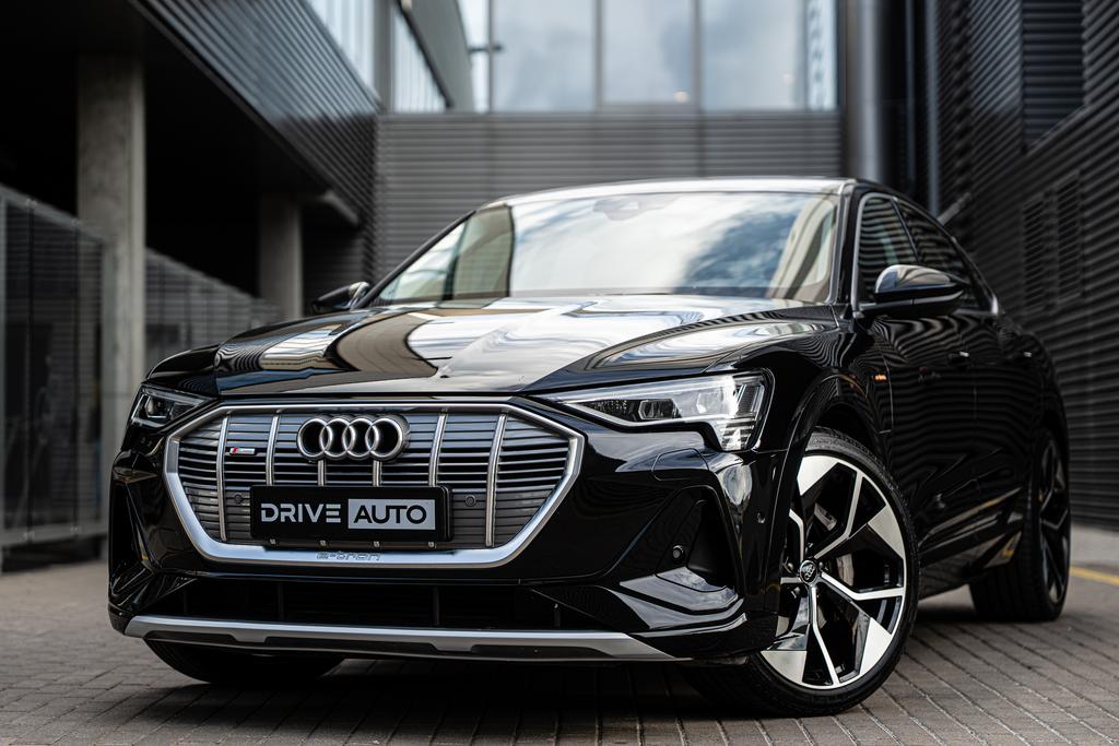 Audi e-tron Sportback 55 S line | 2023 m. | 21 549 km